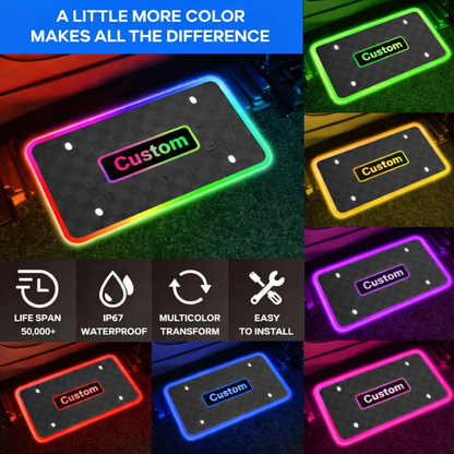 HerGlow Mat™-Custom Led Car Mats