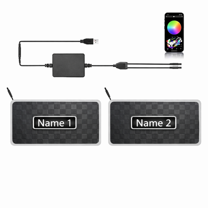 HerGlow Mat™-Custom Led Car Mats