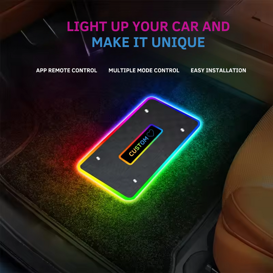 HerGlow Mat™-Custom Led Car Mats
