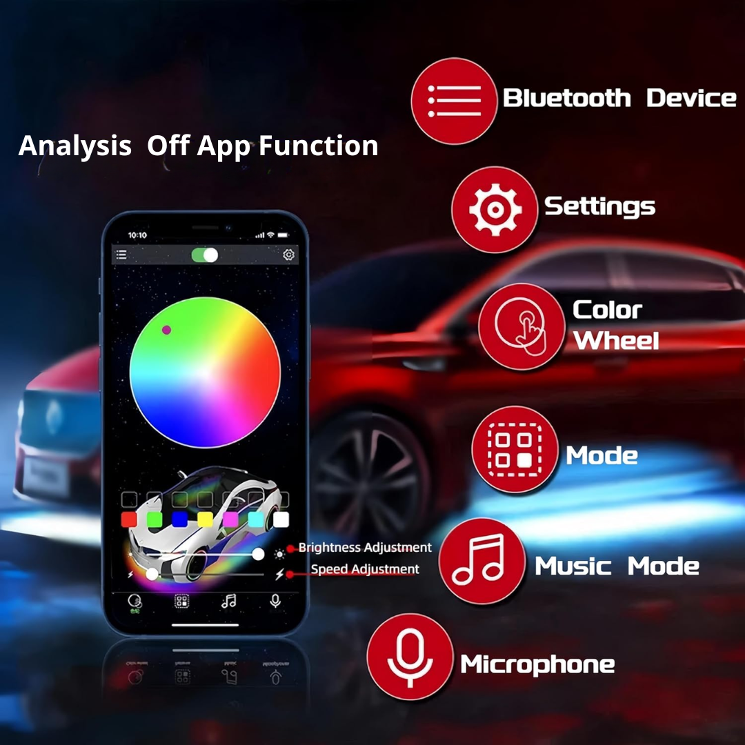 HerGlow Mat™-Custom Led Car Mats