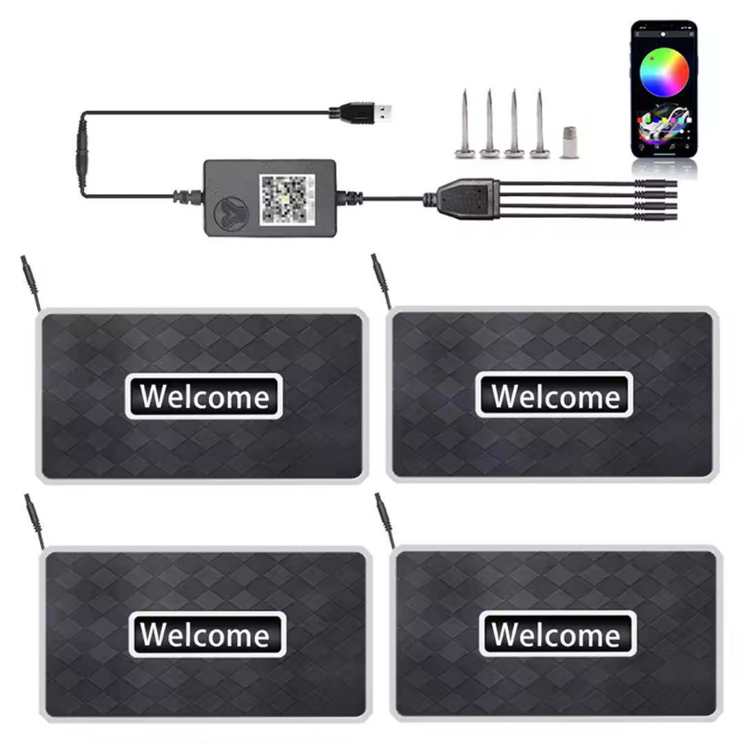 HerGlow Mat™-Custom Led Car Mats