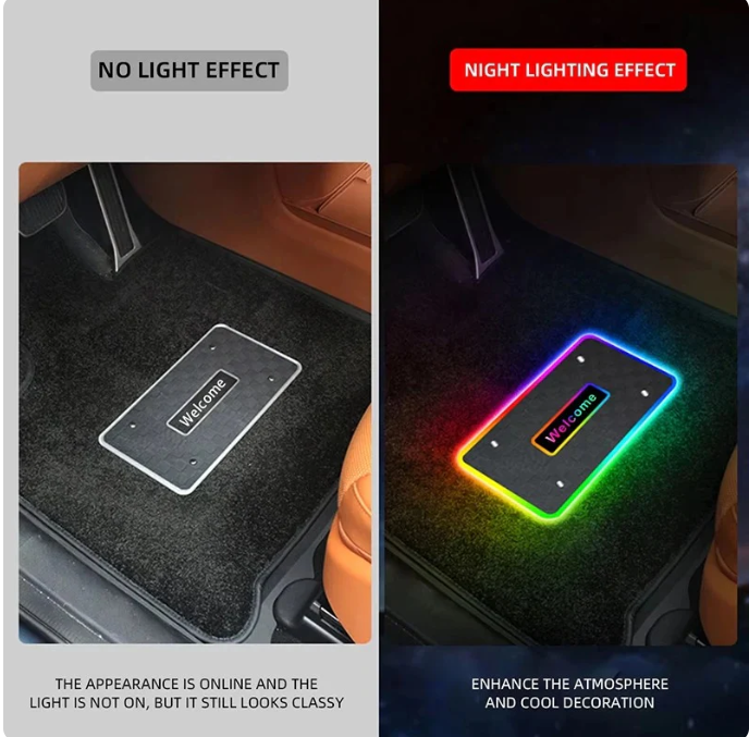HerGlow Mat™-Custom Led Car Mats